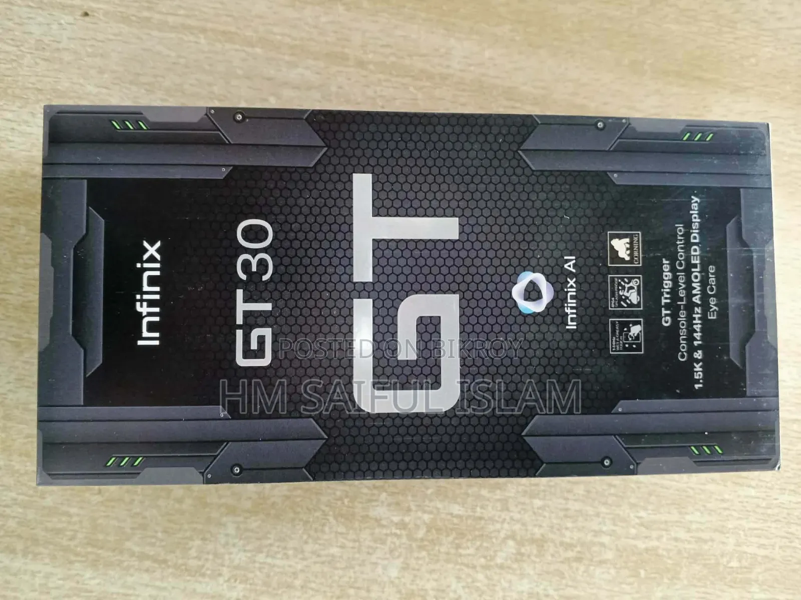 Infinix GT 30 5G 256 GB Blue