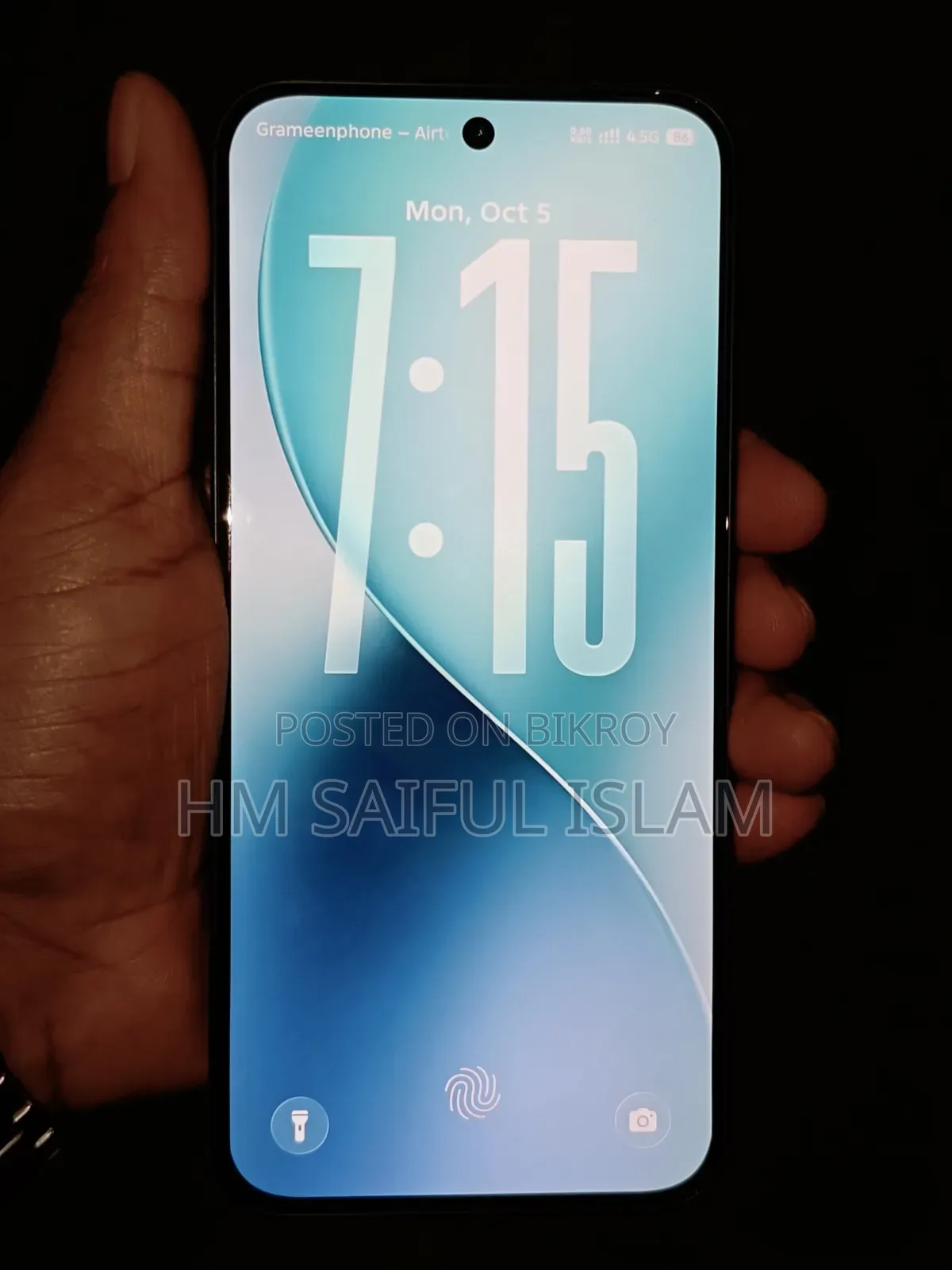 Infinix GT 30 5G 256 GB Blue