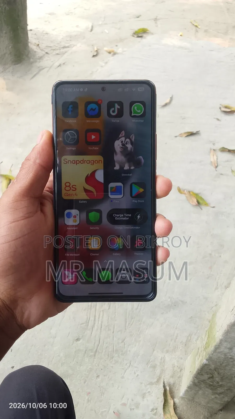 Xiaomi Redmi Note 10 Pro 128 GB Rose Gold