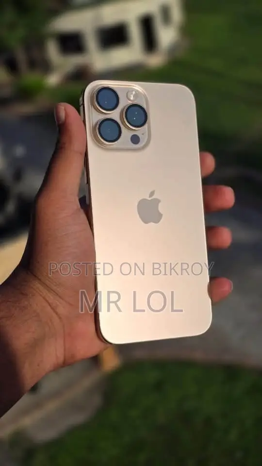 New Apple iPhone 16 Pro Max 256 GB