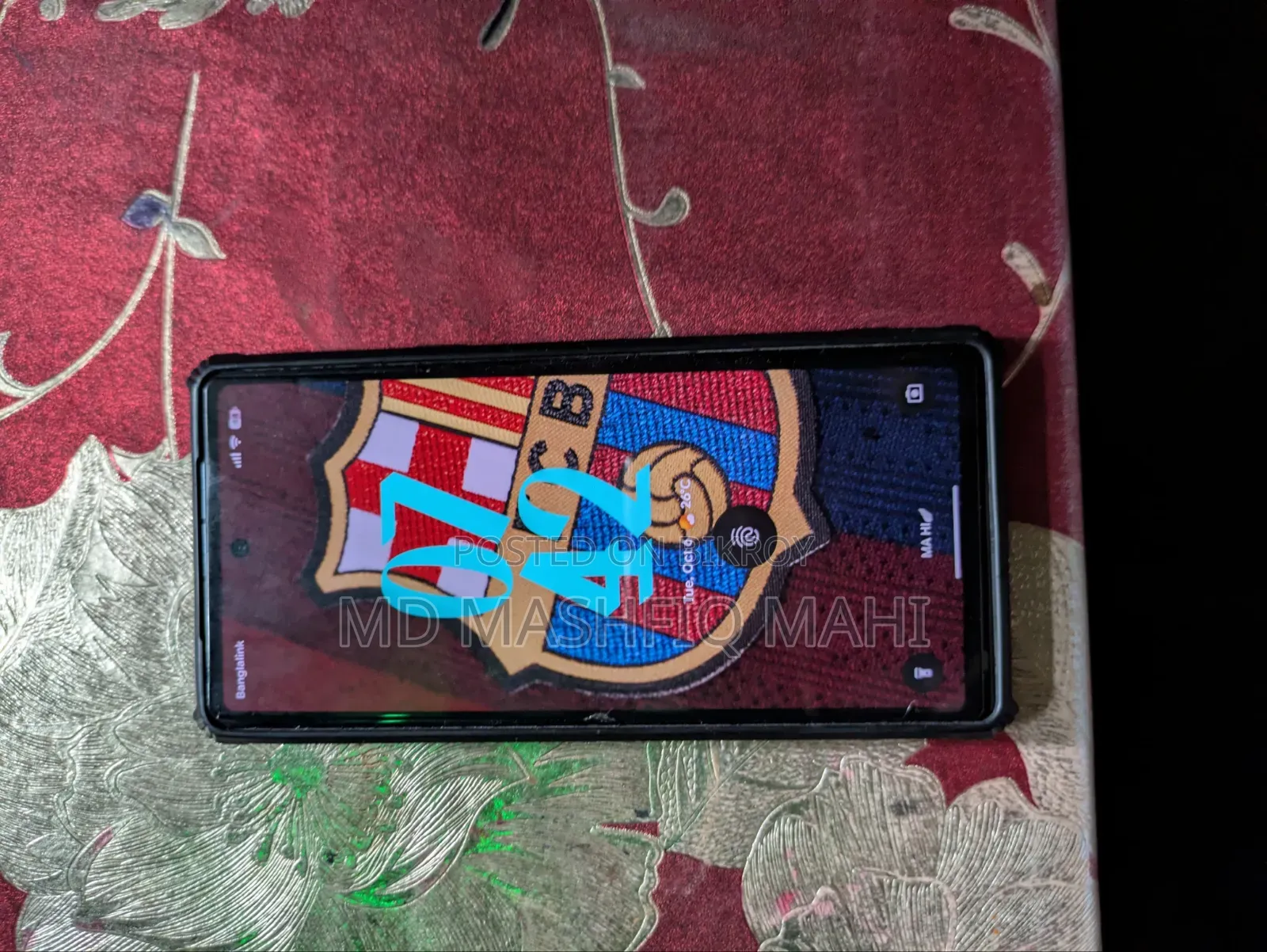 গুগল পিক্সেল ৭এ ১২৮ জিবি নীল