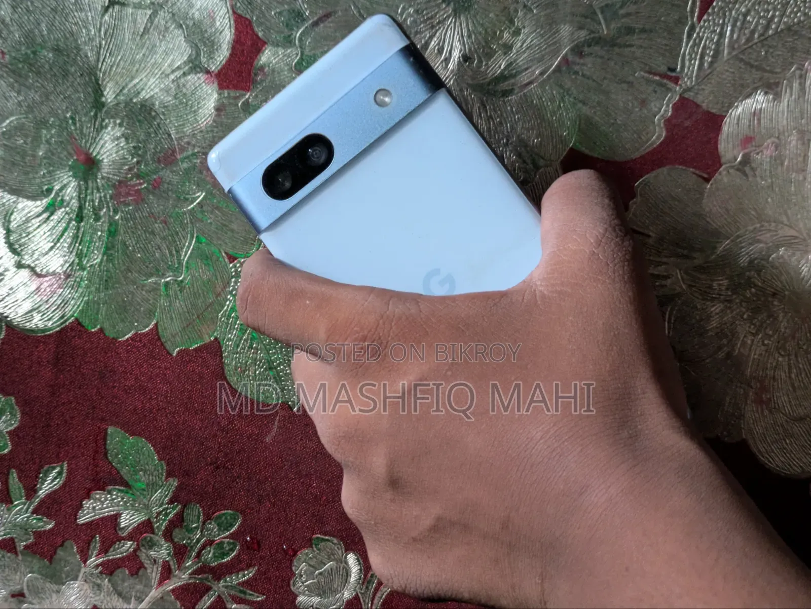 গুগল পিক্সেল ৭এ ১২৮ জিবি নীল