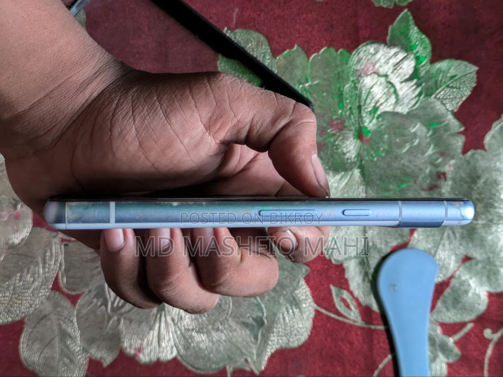 গুগল পিক্সেল ৭এ ১২৮ জিবি নীল