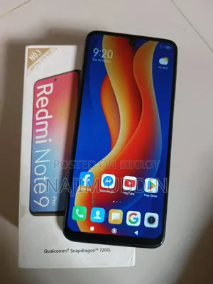 Xiaomi Redmi Note 9 Pro 64 GB Red