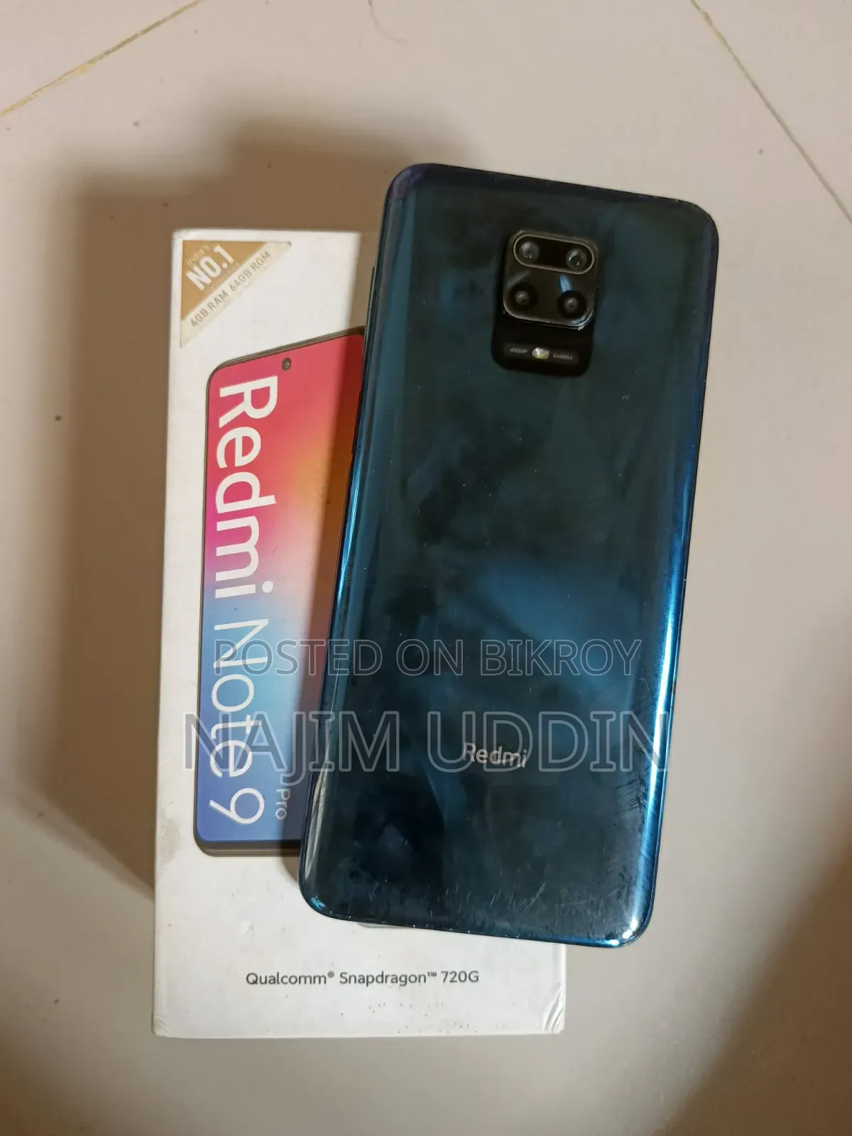 Xiaomi Redmi Note 9 Pro 64 GB Red