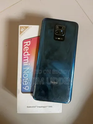 Xiaomi Redmi Note 9 Pro 64 GB Red