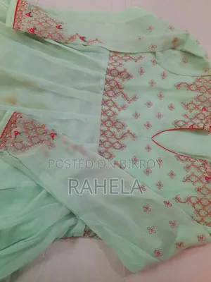 Long Gown Three Piece