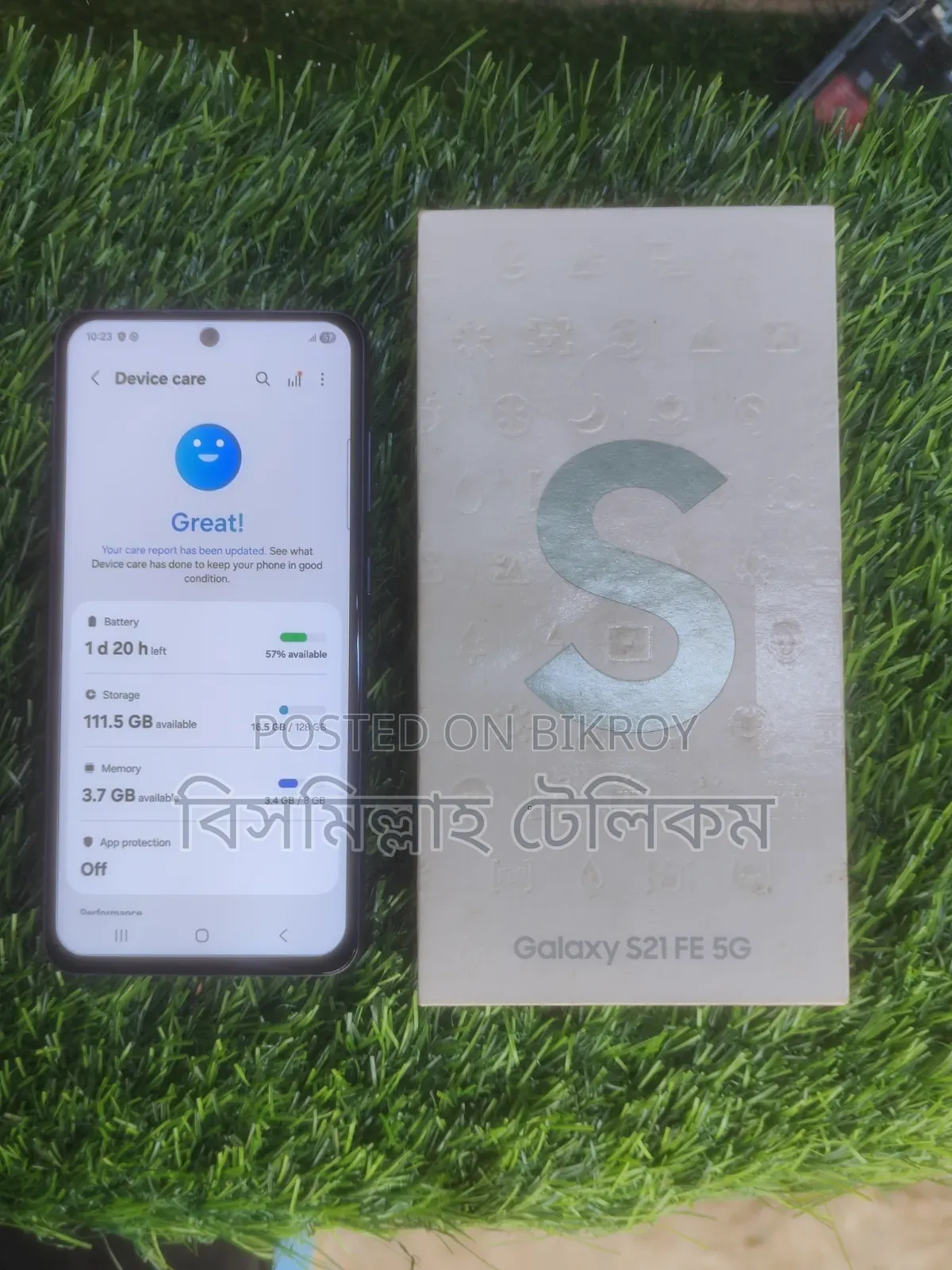 Samsung Galaxy S21 FE 5G 128 GB Black