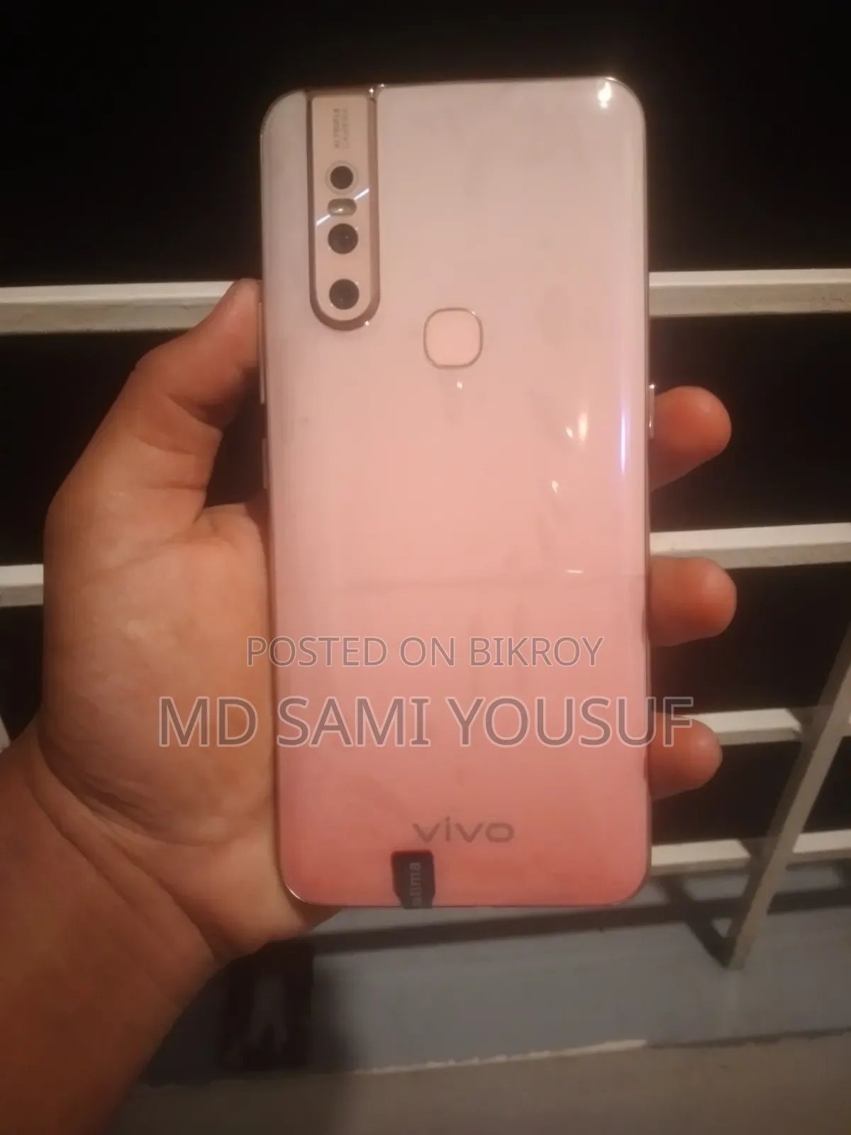 Vivo V15 256 GB Pink