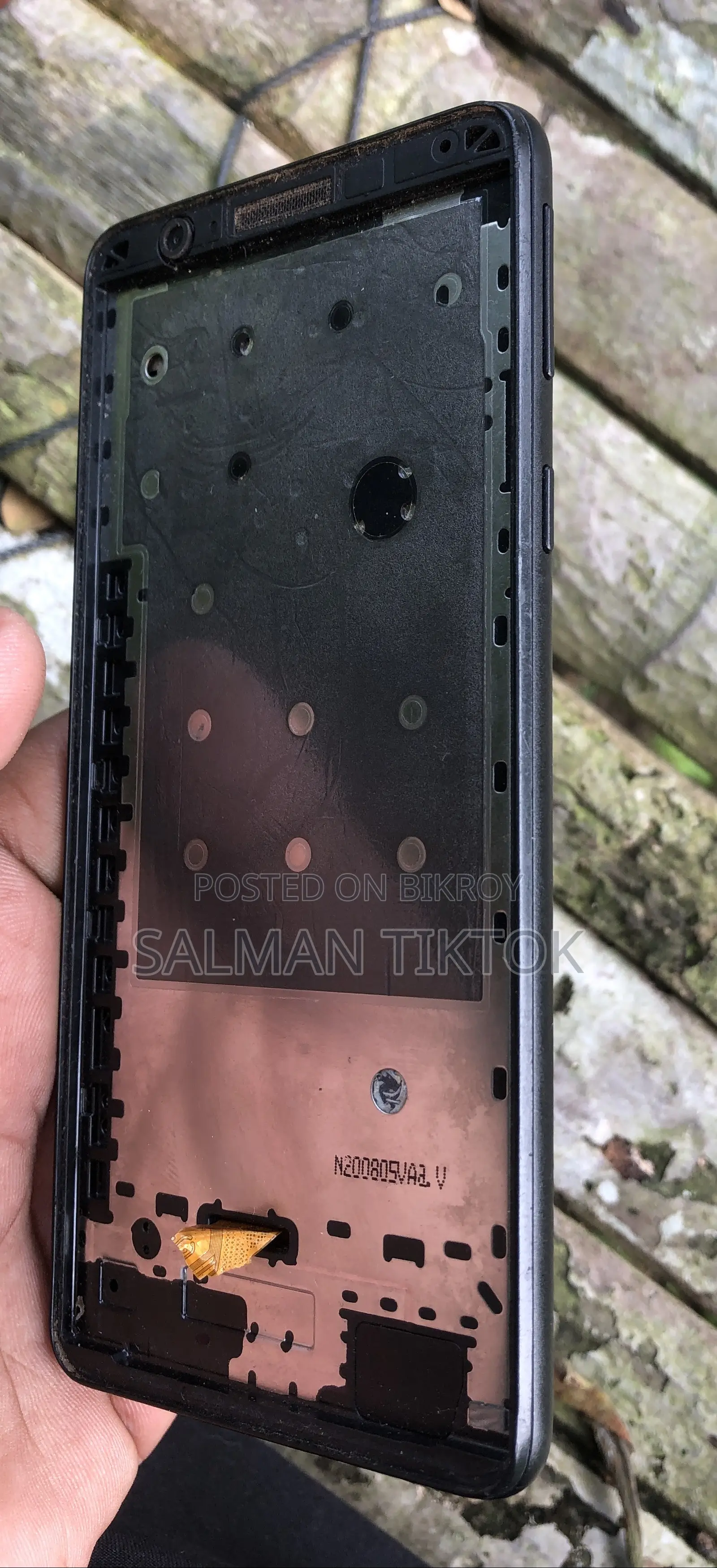 স্যামসাং গ্যালাক্সি এ০১ ৩২ জিবি কালো