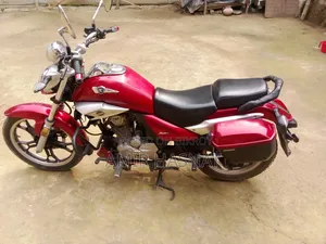 Haojue TR150S 2024 Red