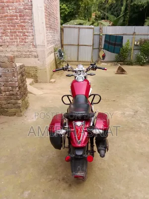 হাওজুয়ে টিআর১৫০এস ২০২৪ লাল