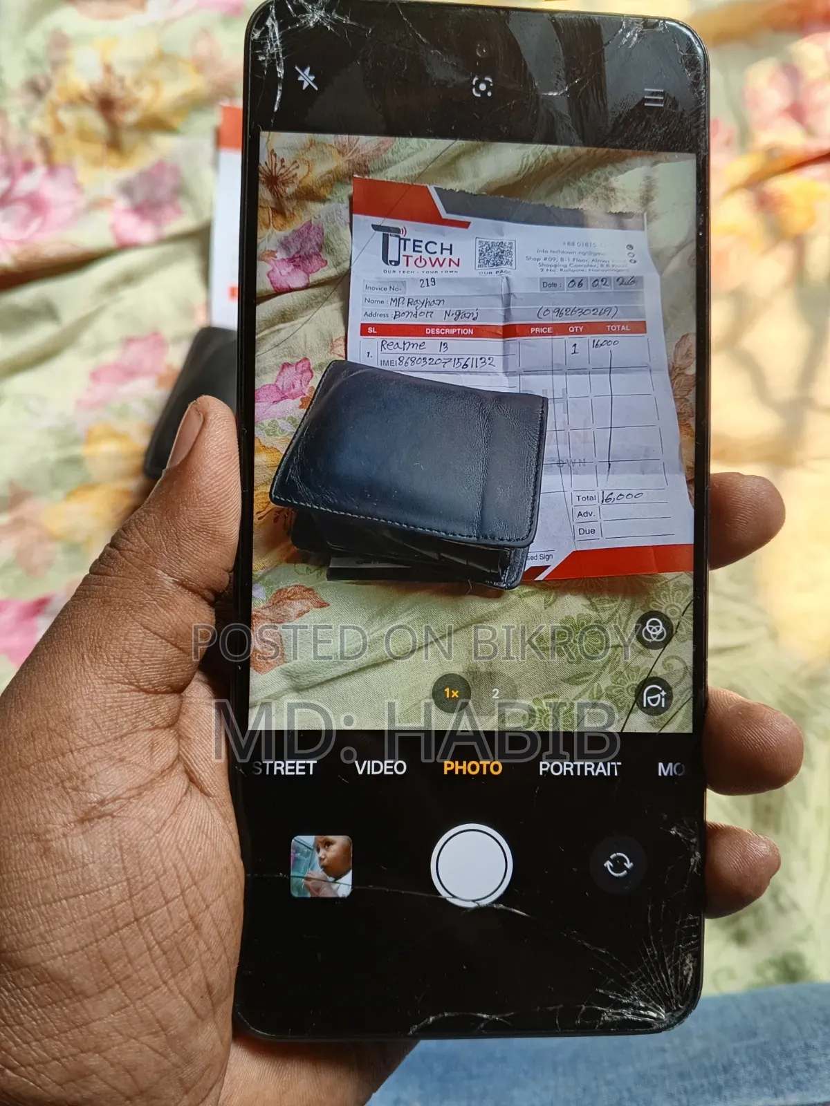 Realme 13 Pro+ 5G 256 GB Gray