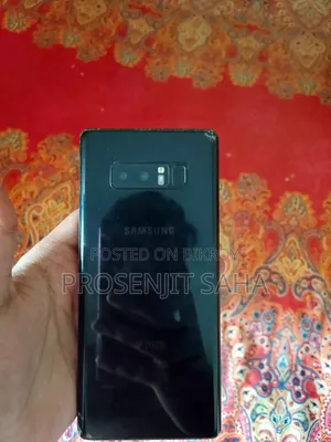 স্যামসাং গ্যালাক্সি নোট ৮ ৬৪ জিবি কালো