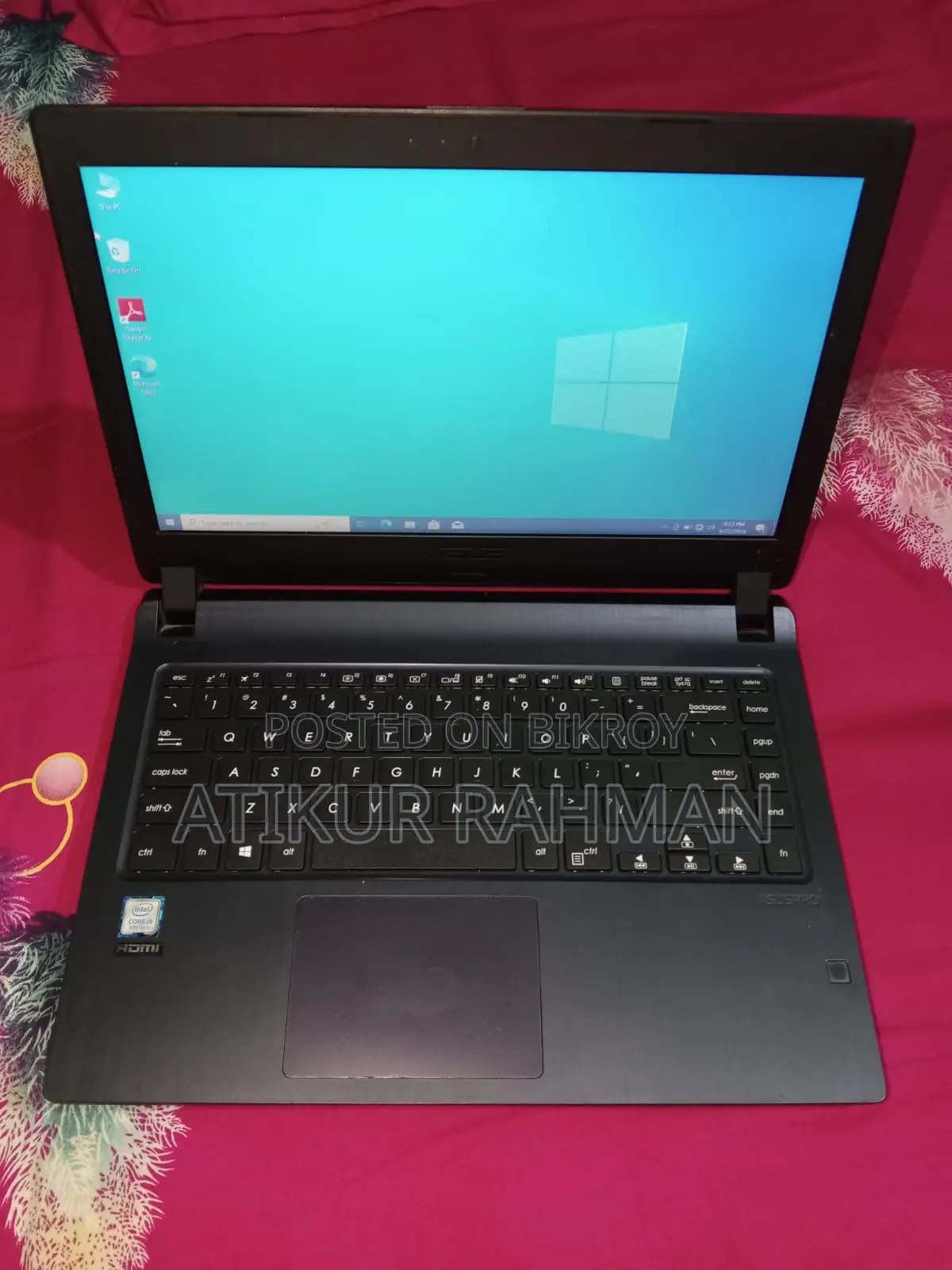 Laptop Asus PRO P2430UA 8GB Intel Core i5 HDD+SSD 1T