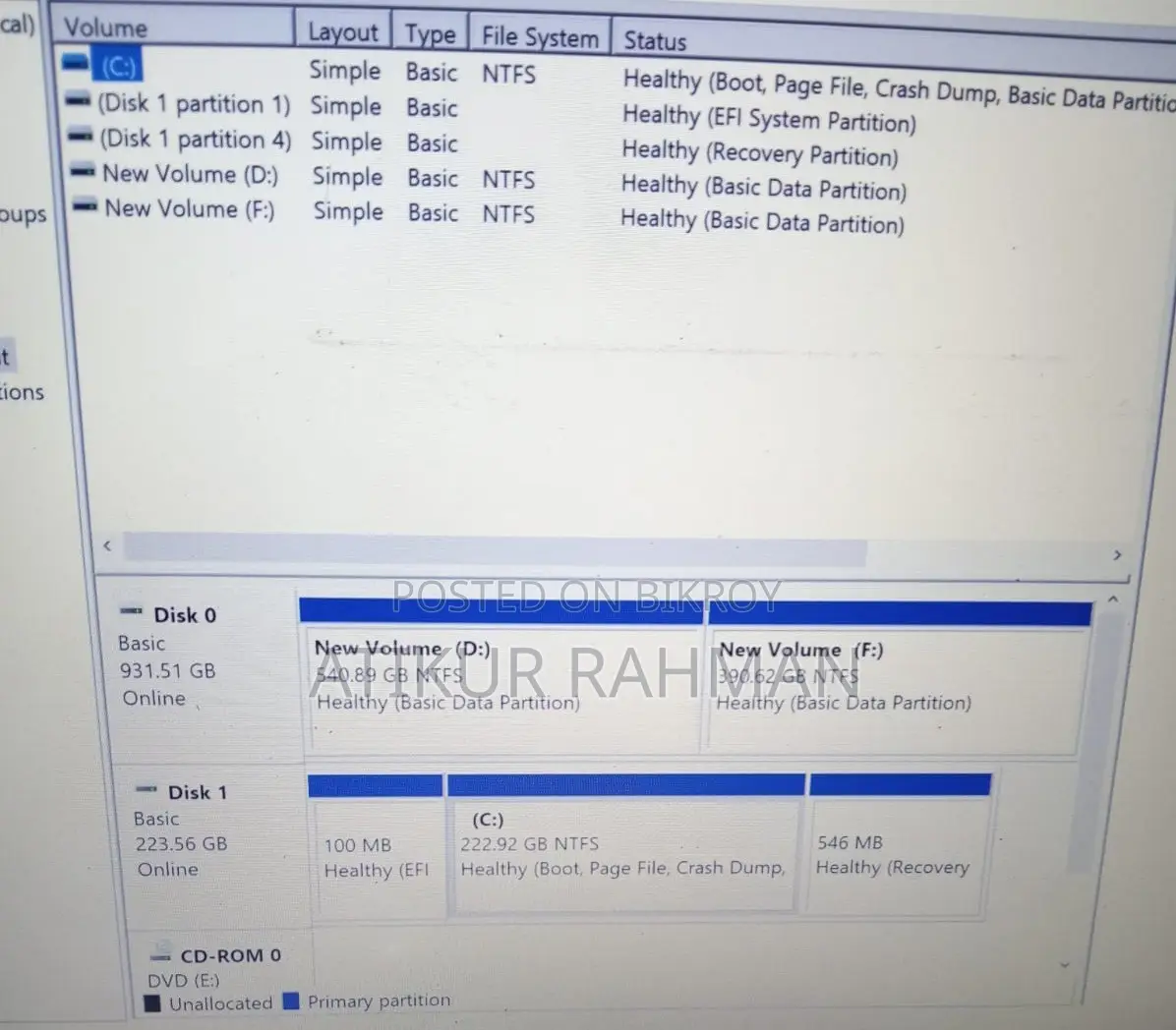 Laptop Asus PRO P2430UA 8GB Intel Core i5 HDD+SSD 1T