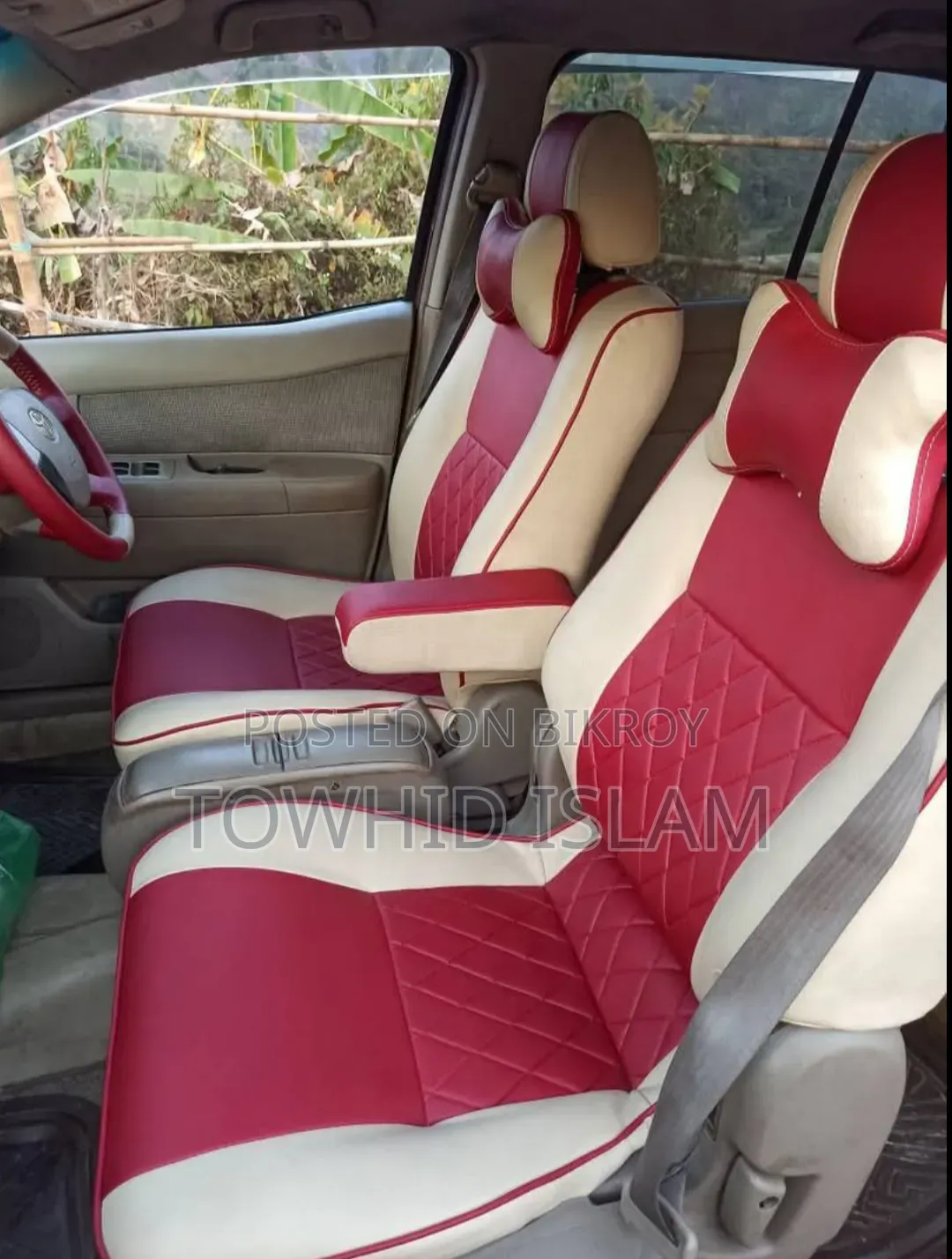 Toyota Raum 2004 Red