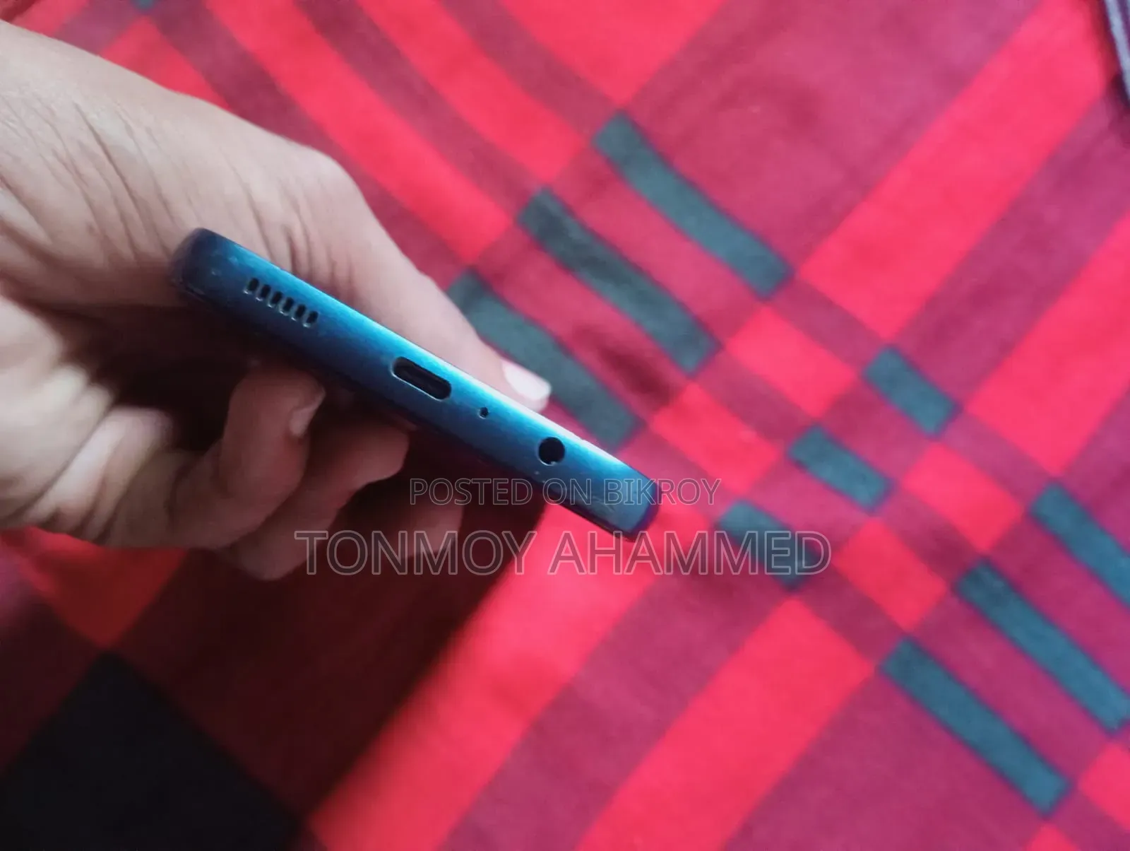 Samsung Galaxy F05 64 GB Blue