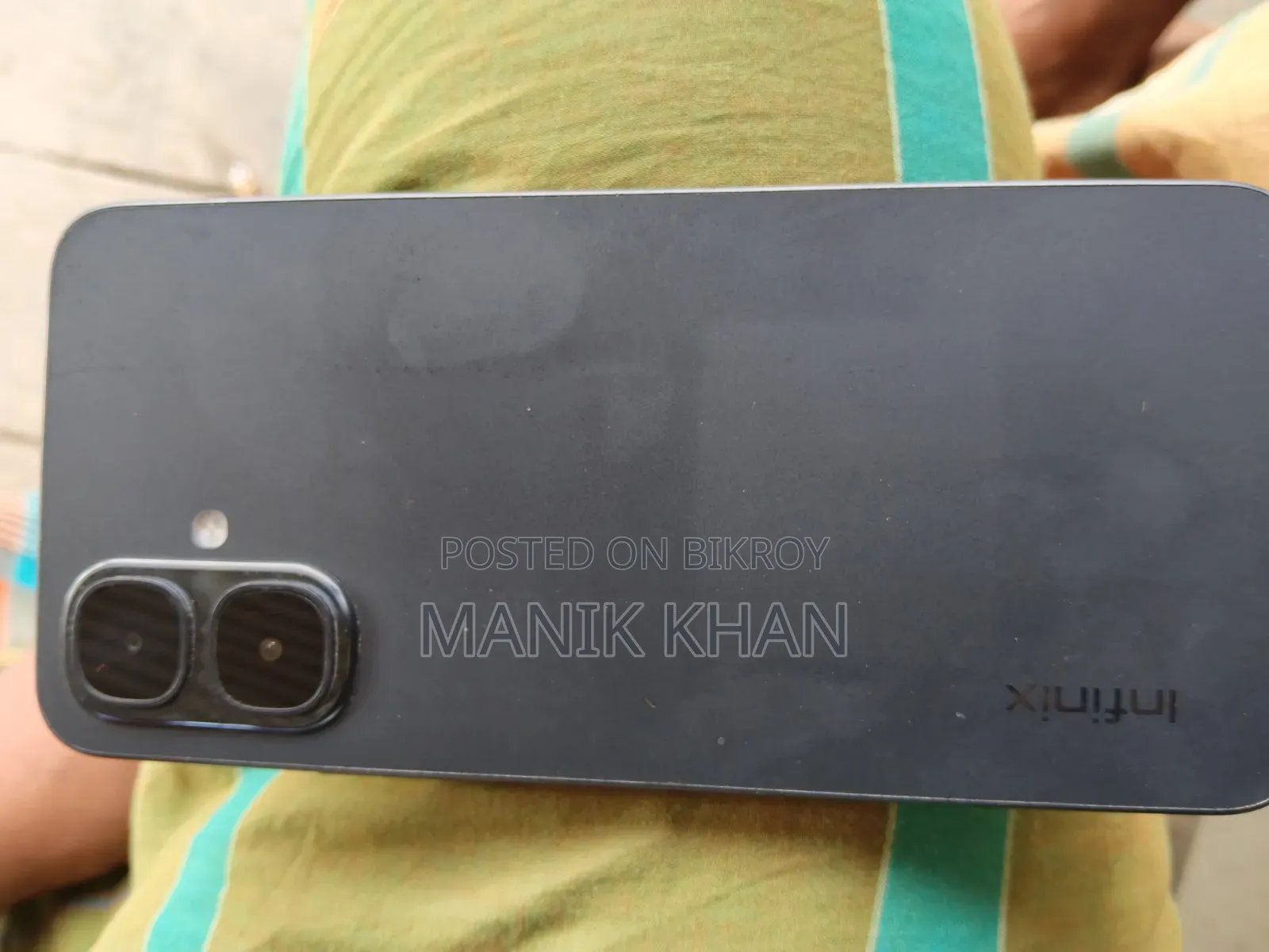 ইনফিনিক্স স্মার্ট ১০ ৬৪ জিবি ব্ল্যাক
