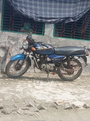Bajaj Boxer 100 2017 Blue