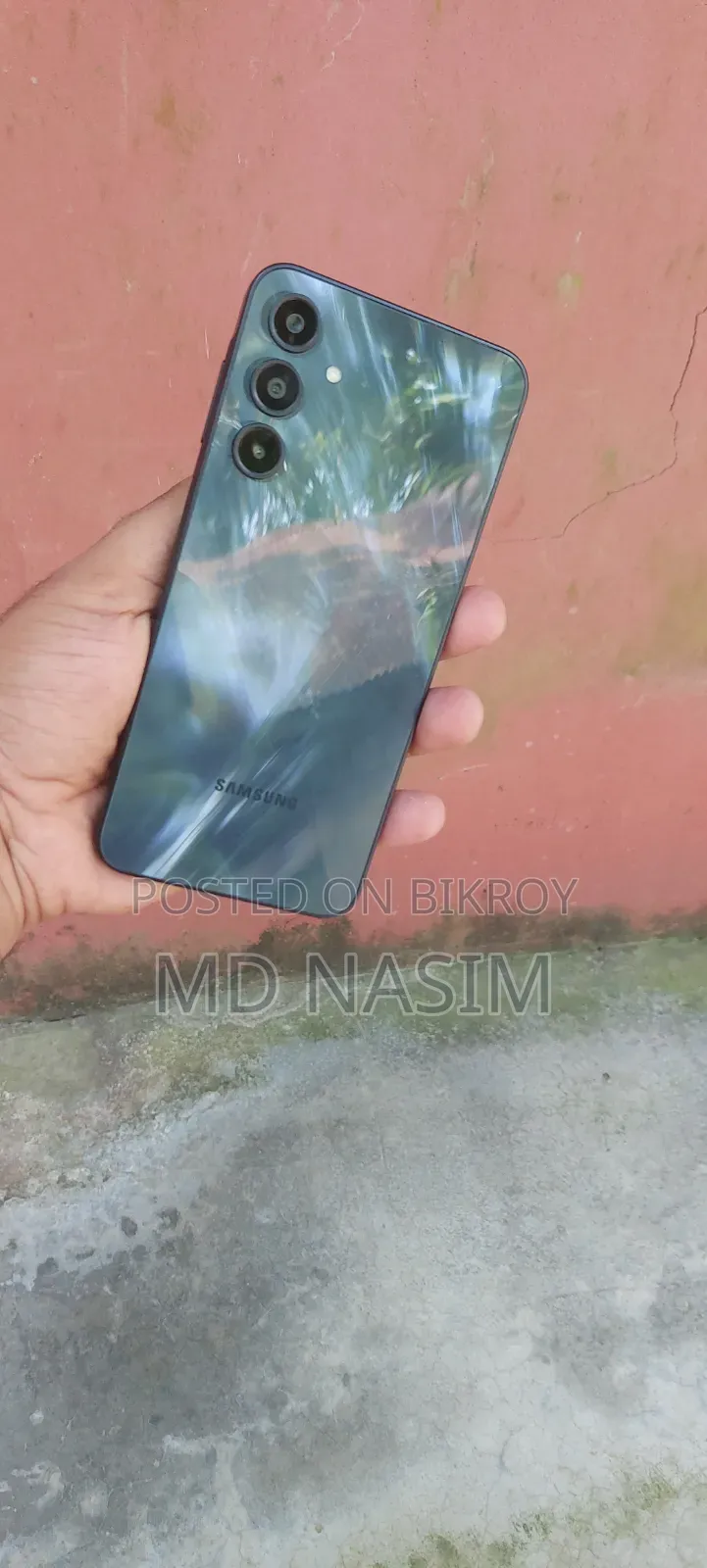 স্যামসাং গ্যালাক্সি এ১৬ ৫জি ১২৮ জিবি ব্ল্যাক