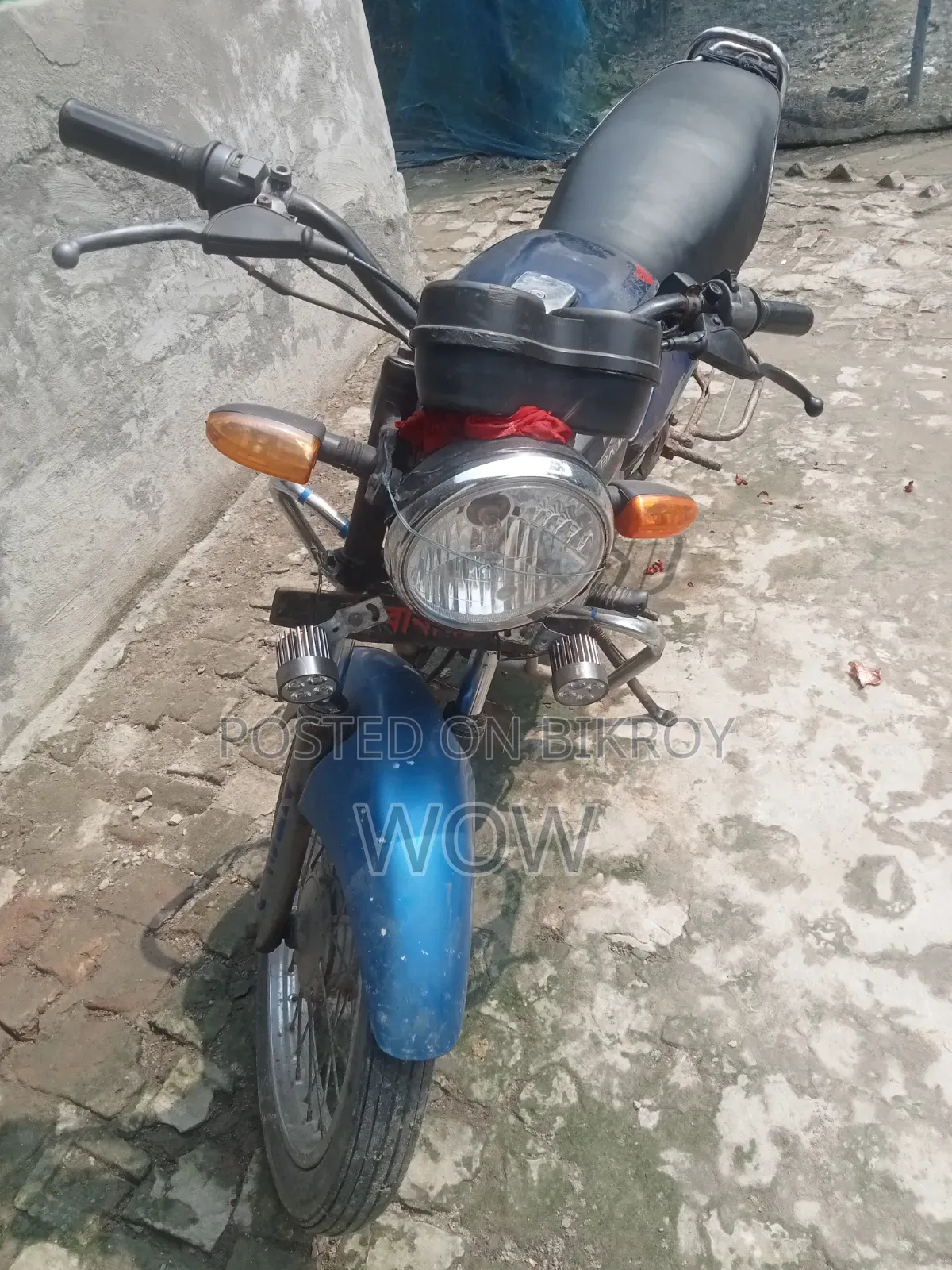 Bajaj Boxer 100 2017 Blue