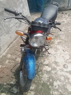 Bajaj Boxer 100 2017 Blue