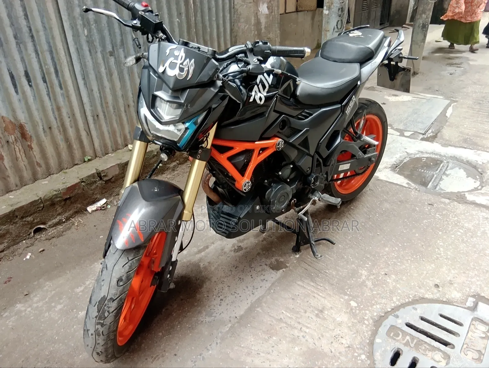 Runner Bolt 165R 2024 Black