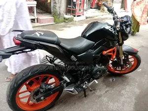 Runner Bolt 165R 2024 Black
