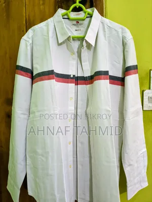 Gentle Park Casual 100% Cotton Shirt