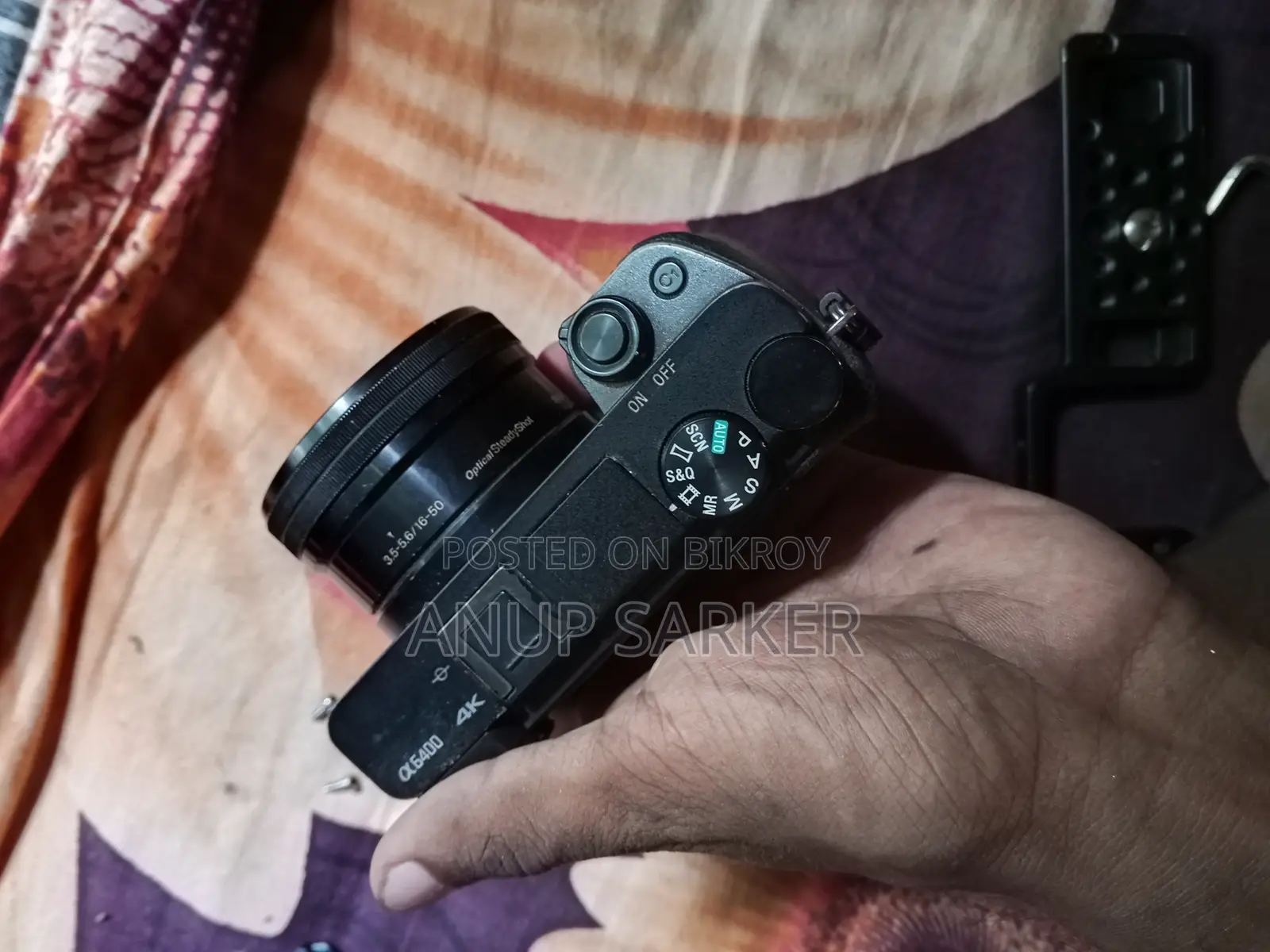 Sony 6400 Camera for Sale