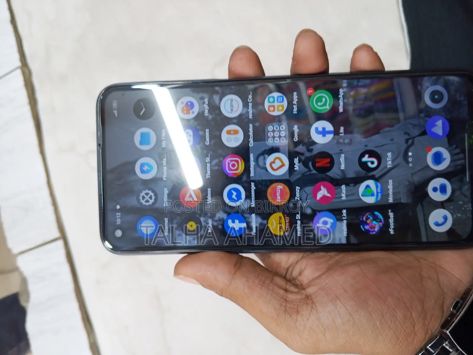 Realme 8 5G 128 GB Blue
