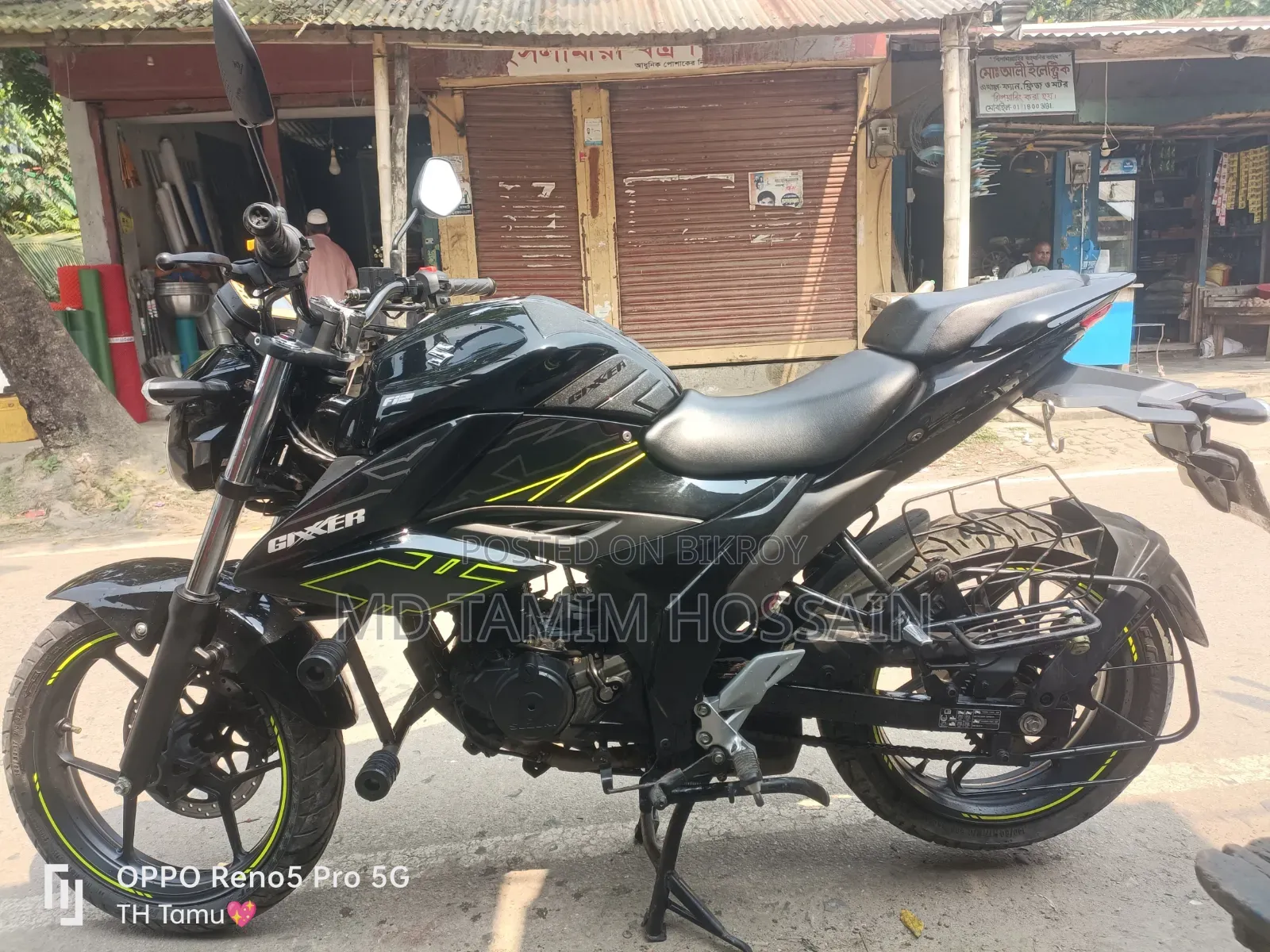 Suzuki Gixxer 2025 Black