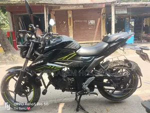 Suzuki Gixxer 2025 Black
