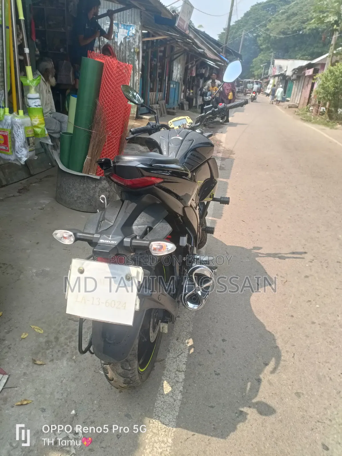 Suzuki Gixxer 2025 Black
