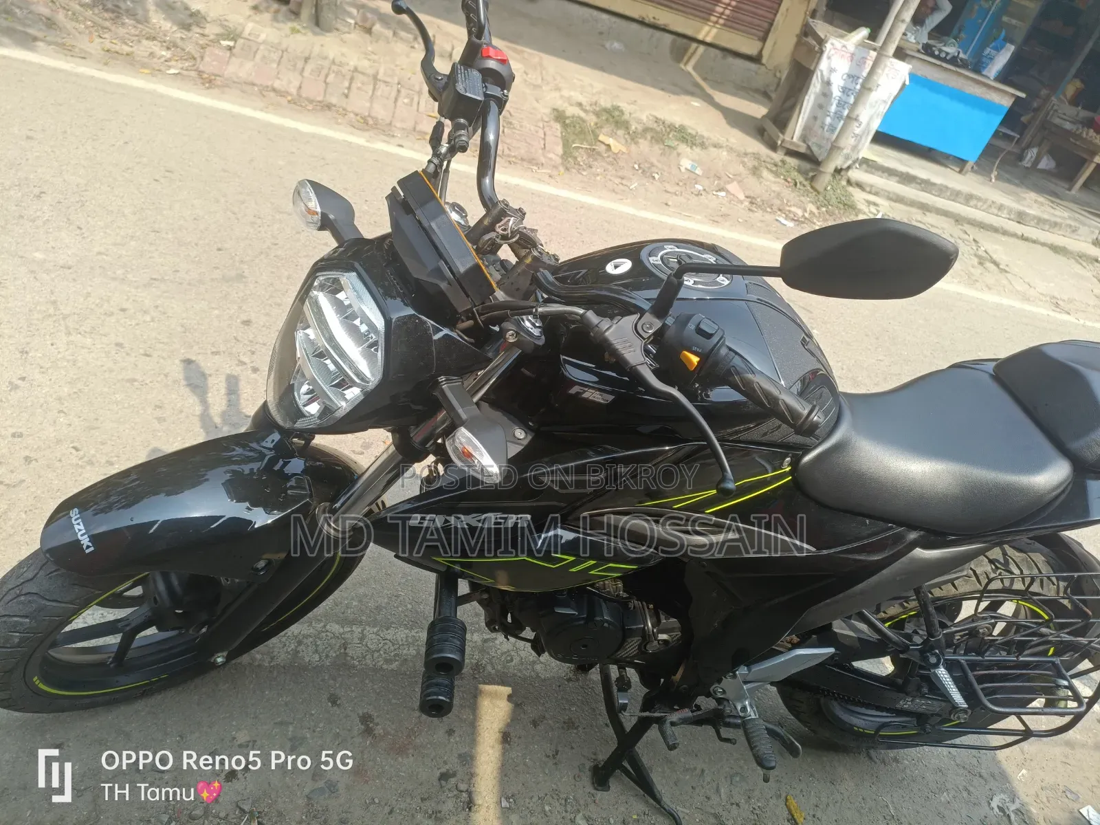 Suzuki Gixxer 2025 Black