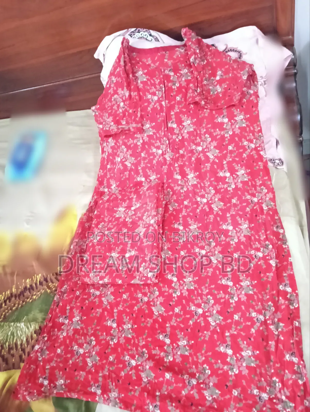 Used Readymade Cotton 2pcs