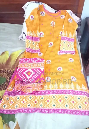 ব্যবহৃত রেডিমেড কটন ২ পিস