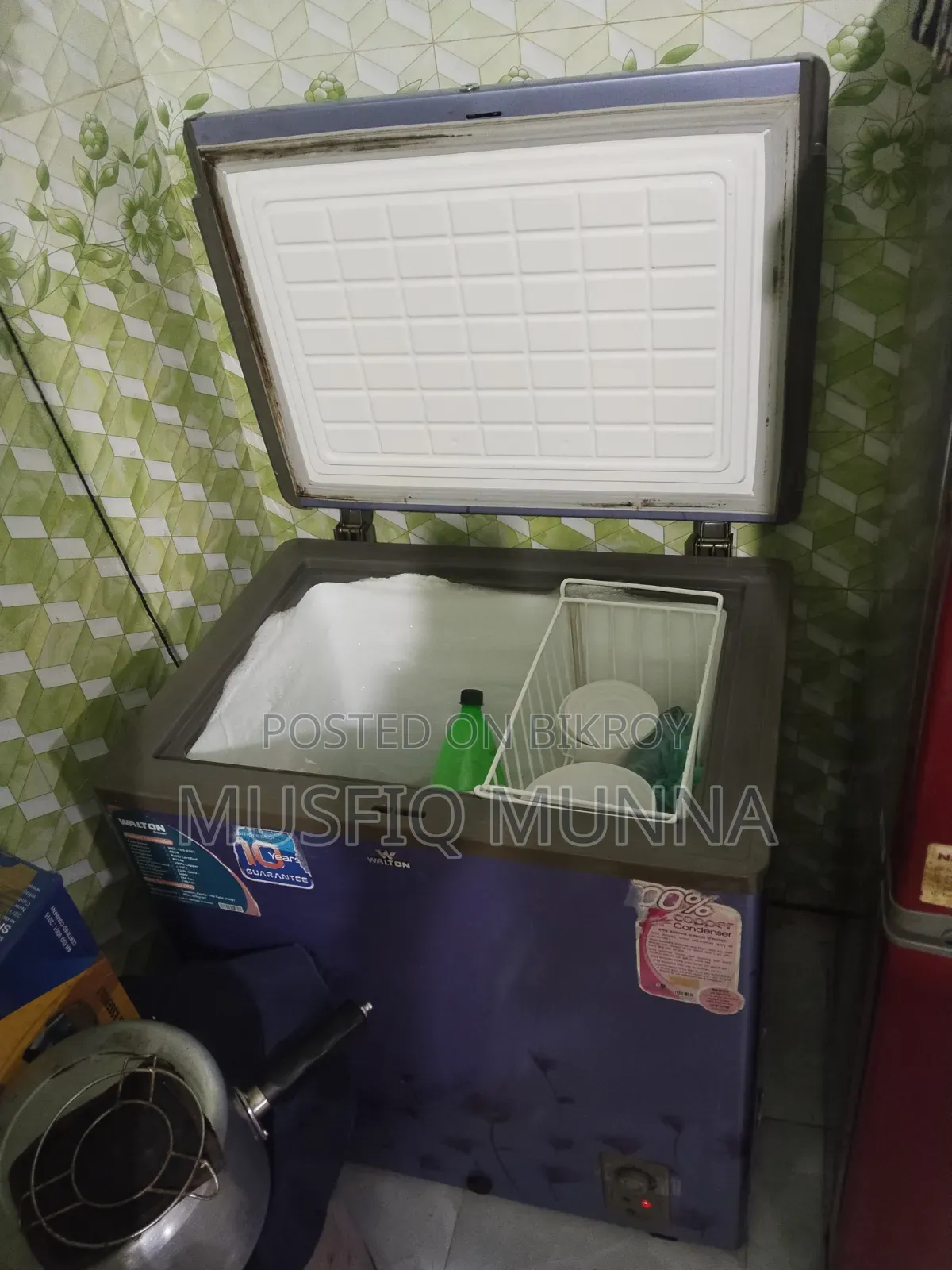 Walton Deep Freezer 146 Liter