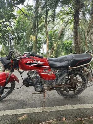 Bajaj Platina 100 2010 Red