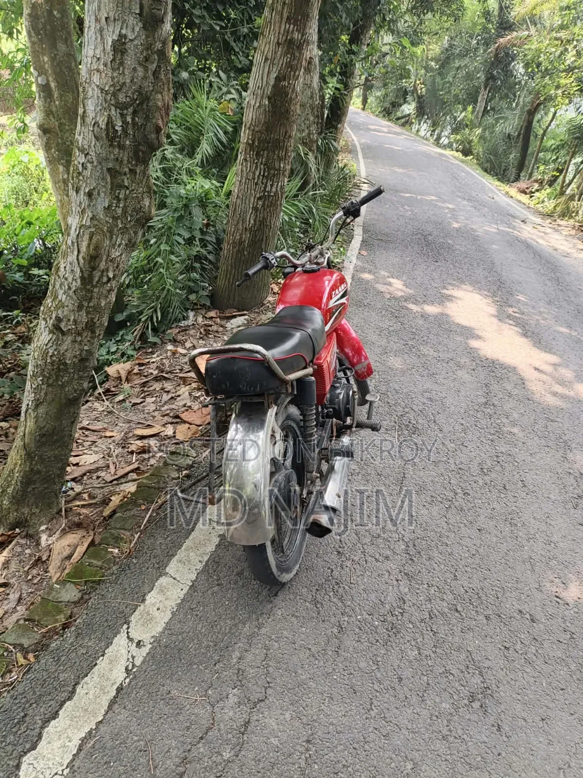 Bajaj Platina 100 2010 Red