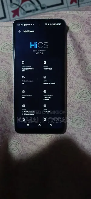 Tecno Spark Go 64 GB Bronze