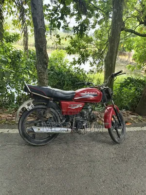 Bajaj Platina 100 2010 Red