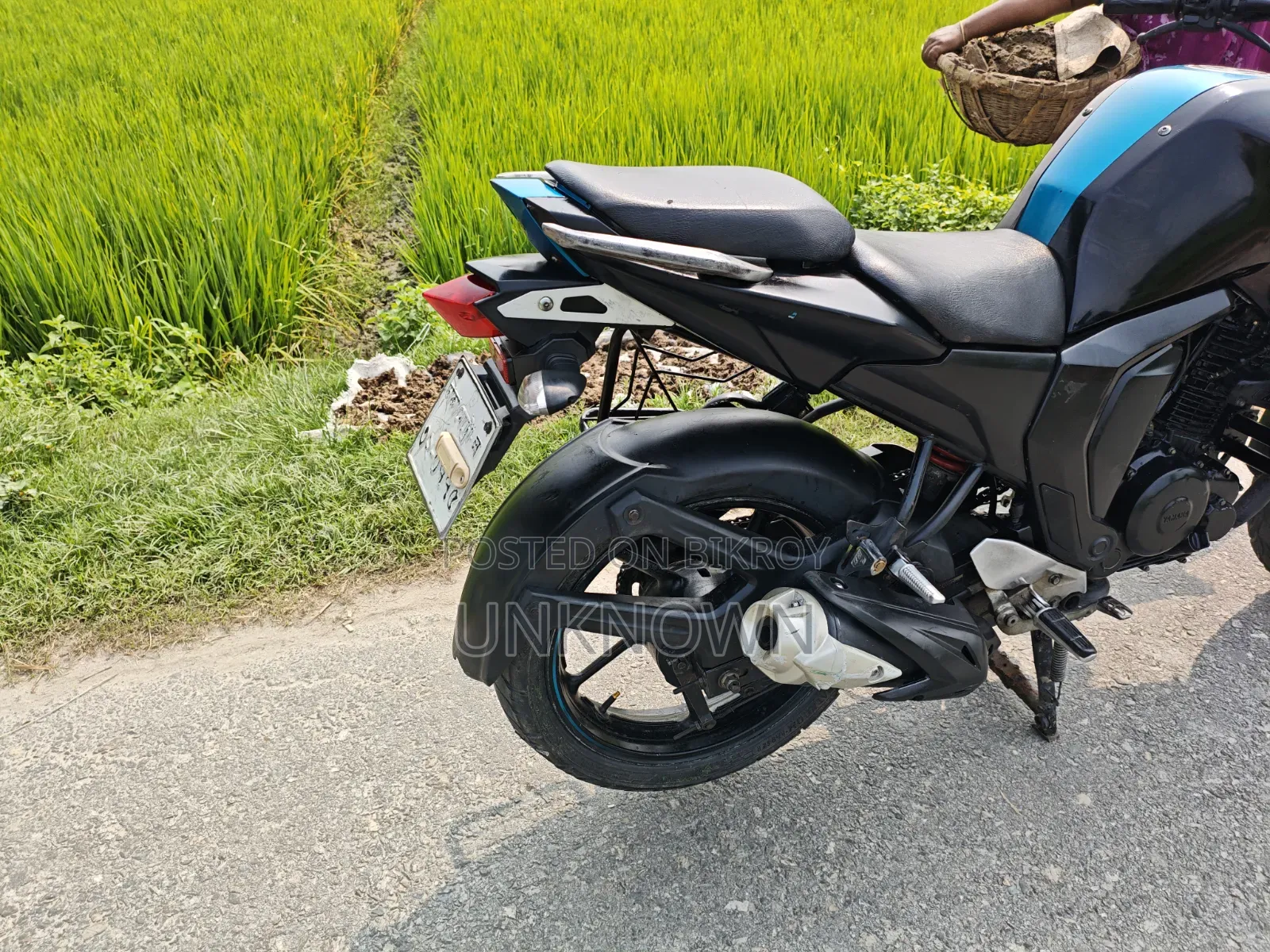 Yamaha FZS V2 2016 Black