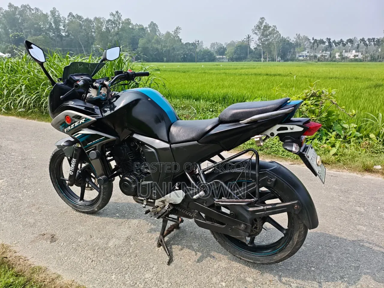 Yamaha FZS V2 2016 Black
