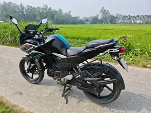 Yamaha FZS V2 2016 Black
