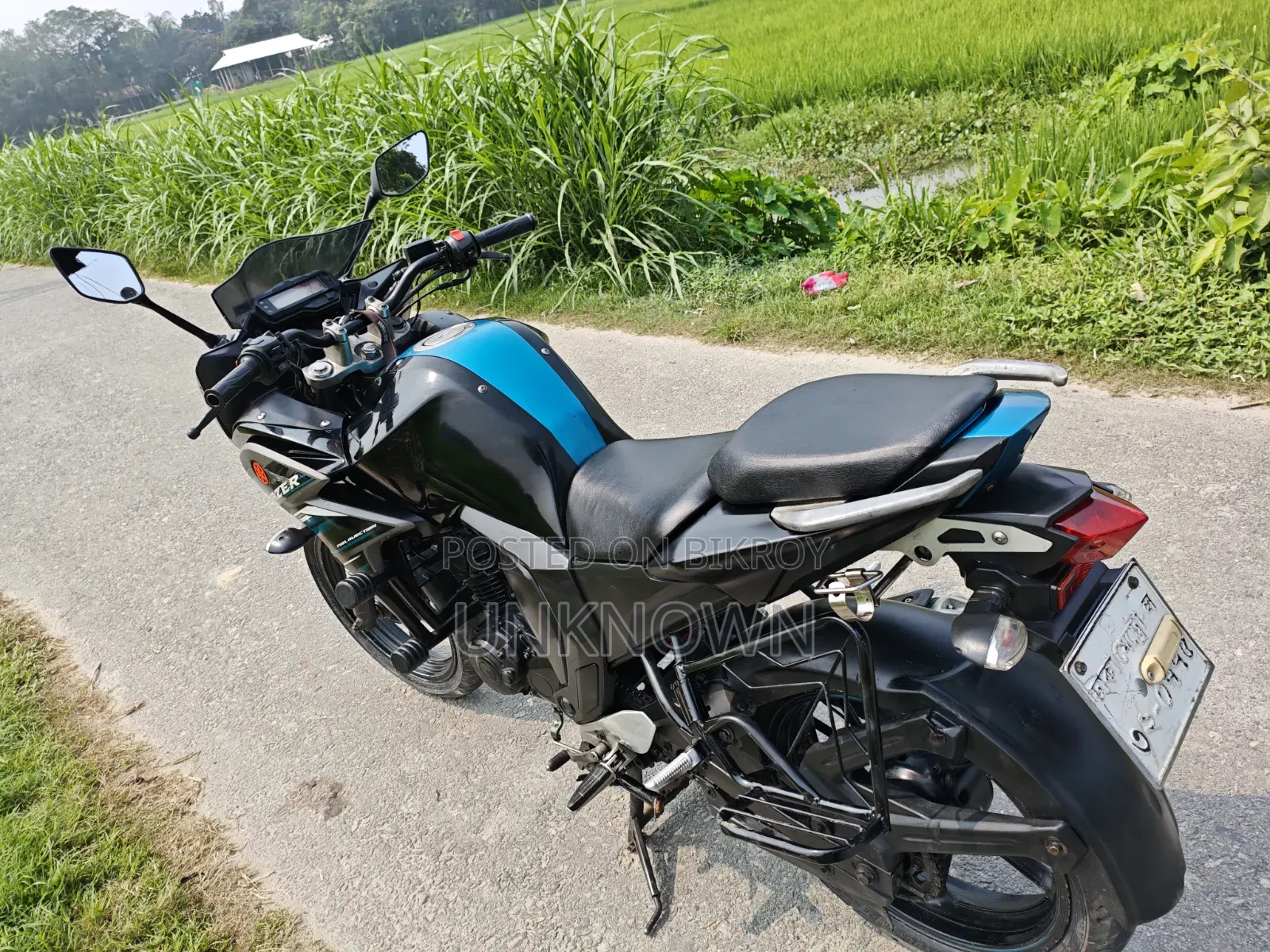 Yamaha FZS V2 2016 Black