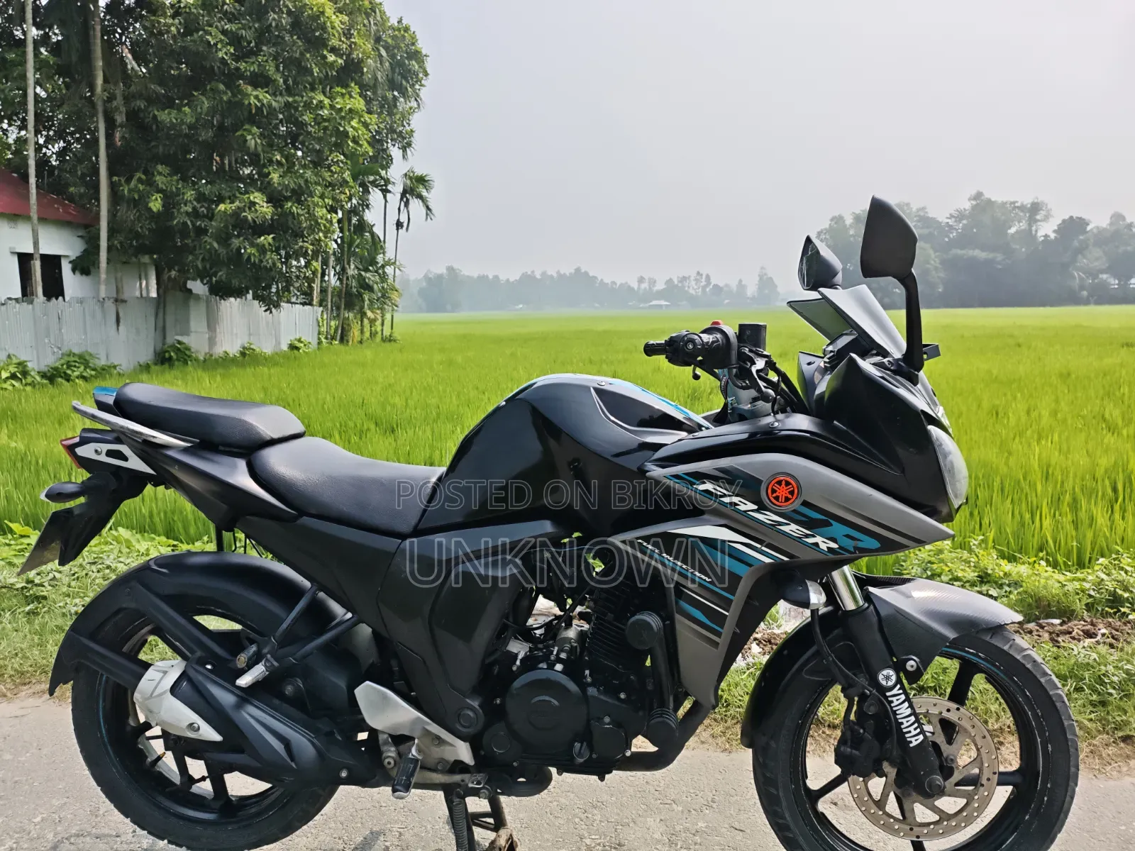 Yamaha FZS V2 2016 Black