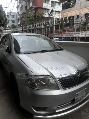 Toyota Corolla 2006 Silver