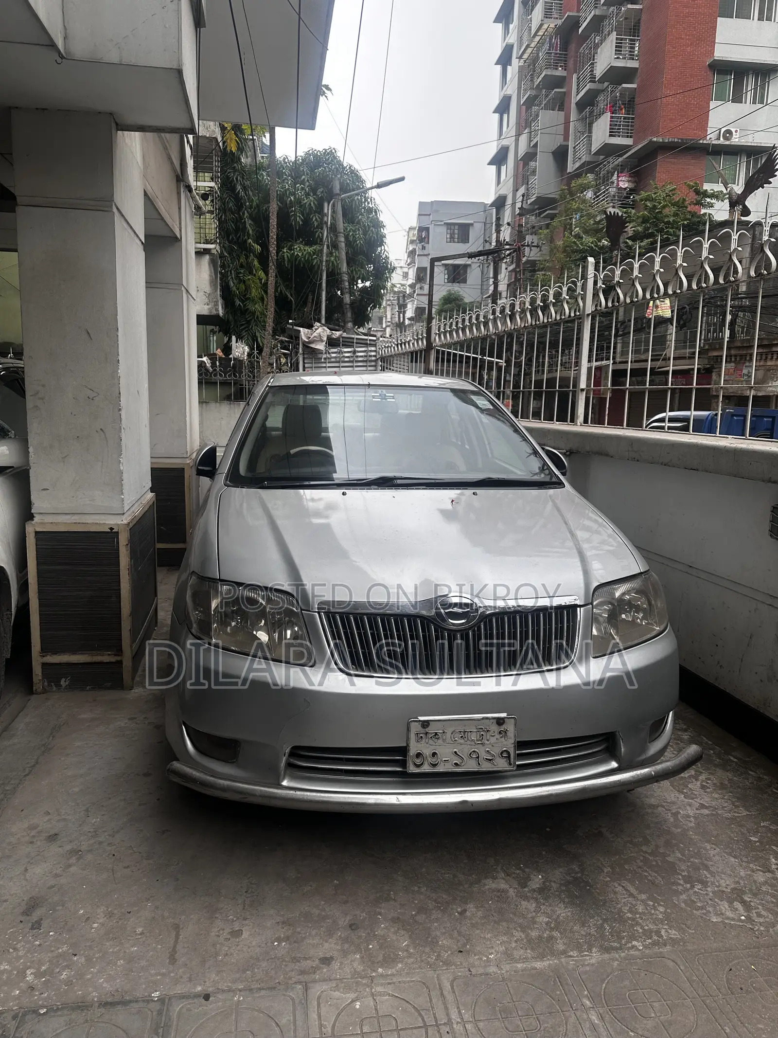 Toyota Corolla 2006 Silver